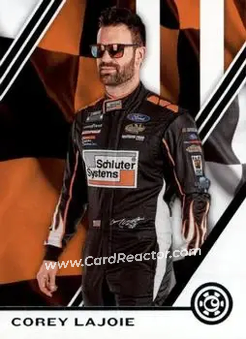 2020 Panini Chronicles #20 - Corey LaJoie - Go Fas Racing - Front