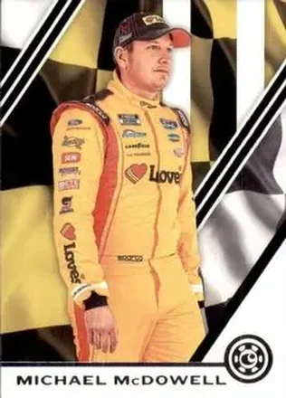 2020 Panini Chronicles #21 - Michael McDowell - Front Row Motorsports