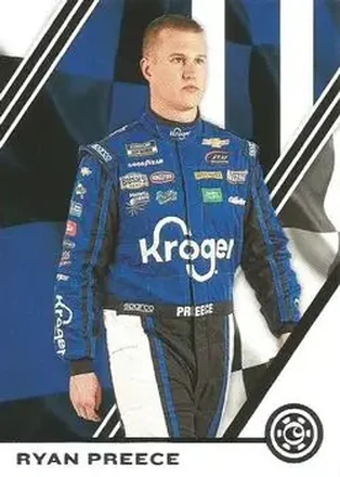 2020 Panini Chronicles #22 - Ryan Preece - JTG Daugherty Racing