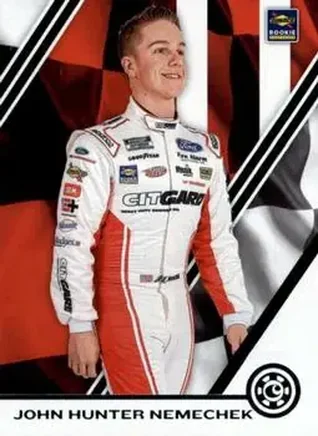 2020 Panini Chronicles #23 - John Hunter Nemechek - Front Row Motorsports