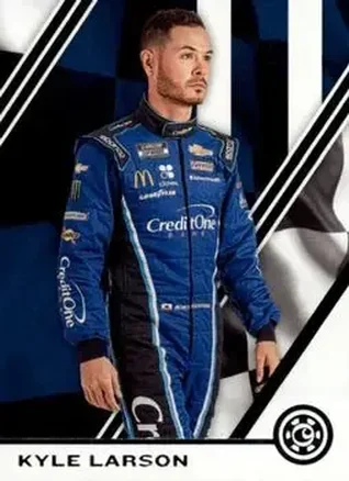 2020 Panini Chronicles #24 - Kyle Larson - Chip Ganassi Racing