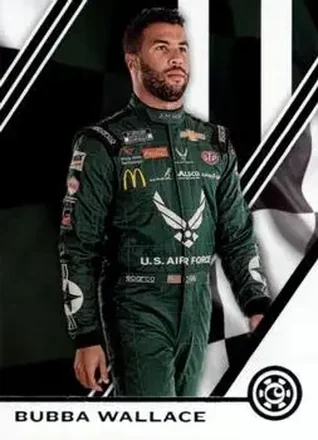 2020 Panini Chronicles #25 - Bubba Wallace - Richard Petty Motorsports