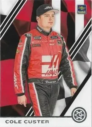 2020 Panini Chronicles #26 - Cole Custer - Stewart-Haas Racing