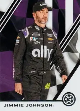 2020 Panini Chronicles #27 - Jimmie Johnson - Hendrick Motorsports