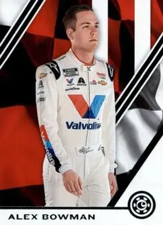 2020 Panini Chronicles #28 - Alex Bowman - Hendrick Motorsports