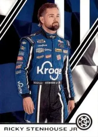 2020 Panini Chronicles #29 - Ricky Stenhouse Jr. - JTG Daugherty Racing