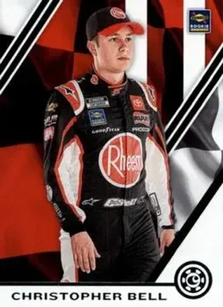 2020 Panini Chronicles #30 - Christopher Bell - Leavine Family Racing