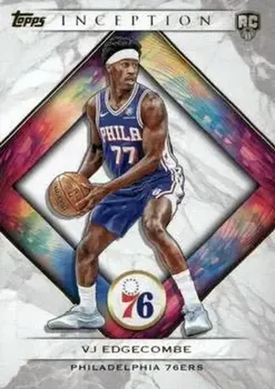 2025-26 Topps Inception #50 - VJ Edgecombe - Philadelphia 76ers