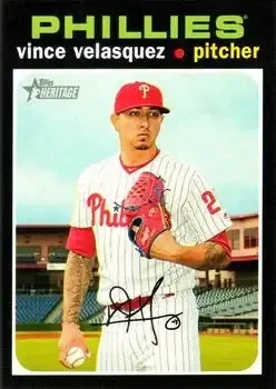 2020 Topps Heritage feature card