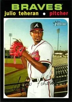 2020 Topps Heritage feature card