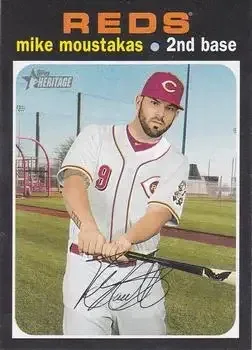 2020 Topps Heritage feature card