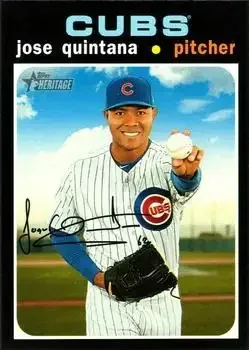 2020 Topps Heritage feature card