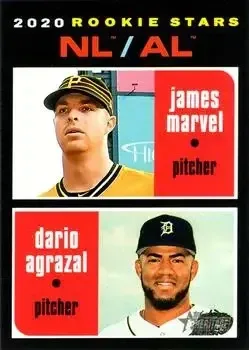 2020 Topps Heritage feature card