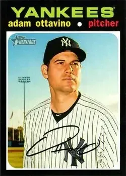 2020 Topps Heritage feature card