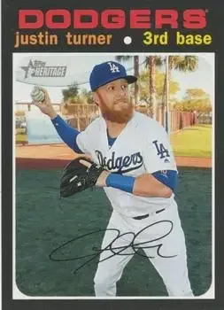 2020 Topps Heritage feature card