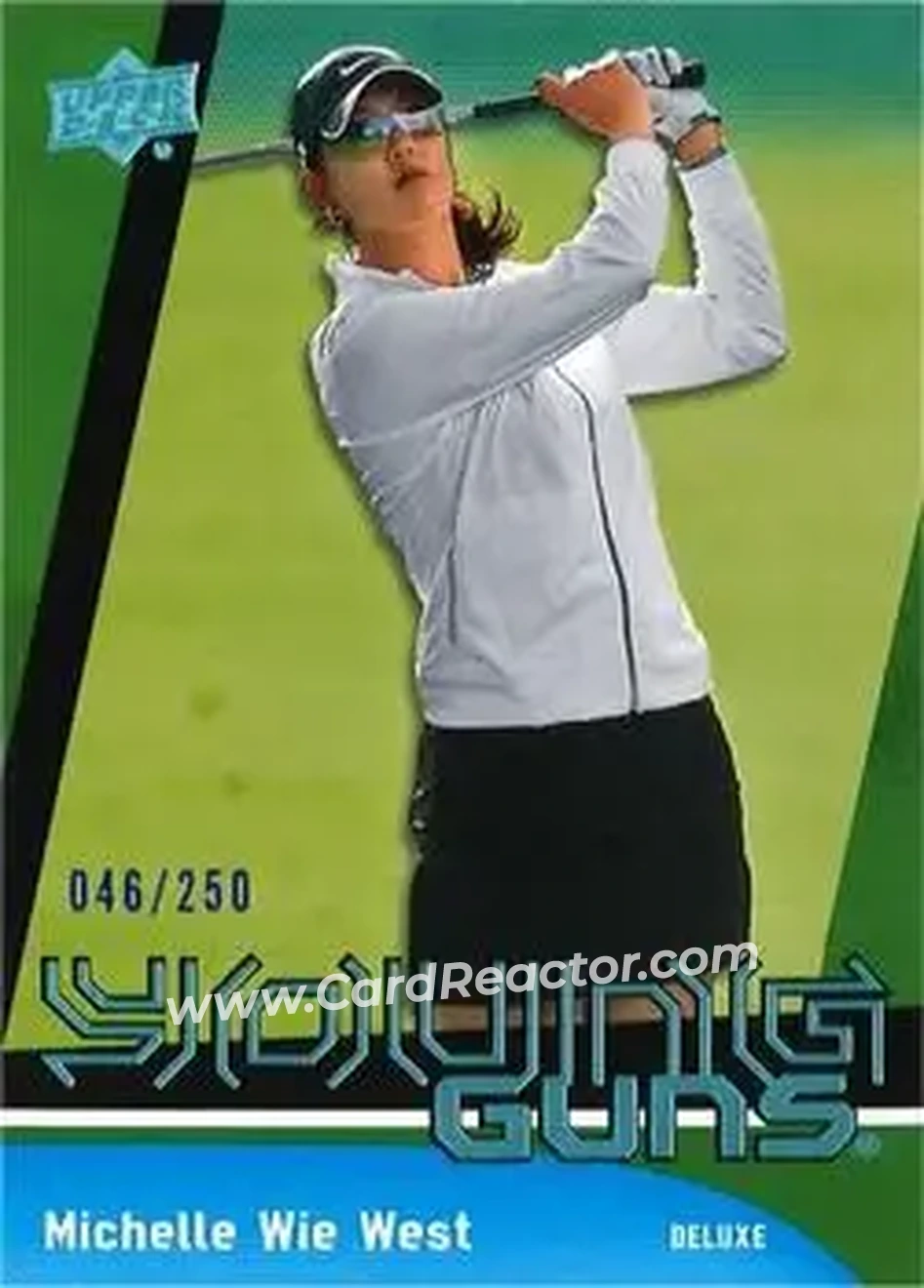 2026 Upper Deck - Deluxe #138 - Michelle Wie West - Front