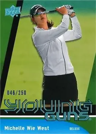 2026 Upper Deck - Deluxe #138 - Michelle Wie West
