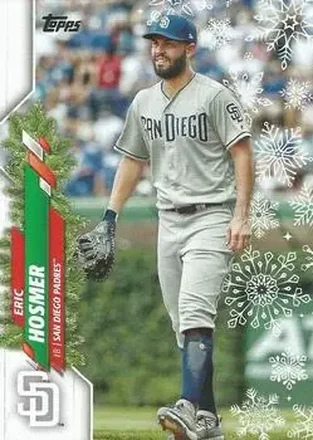 2020 Topps Holiday #HW11 - Eric Hosmer - San Diego Padres