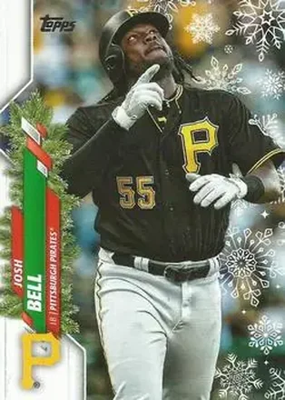 2020 Topps Holiday #HW13a - Josh Bell - Pittsburgh Pirates