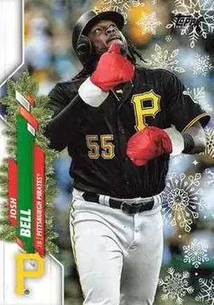 2020 Topps Holiday #HW13b - Josh Bell - Pittsburgh Pirates