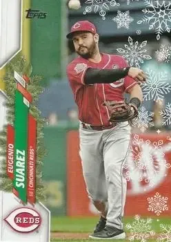 2020 Topps Holiday feature card