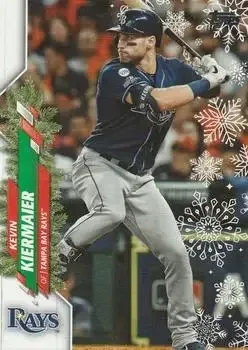 2020 Topps Holiday feature card