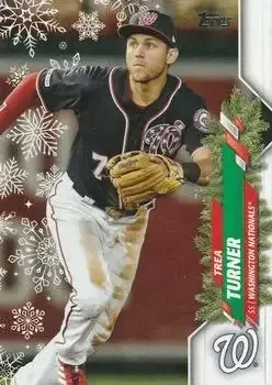 2020 Topps Holiday feature card