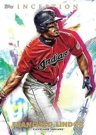2020 Topps Inception #13 - Francisco Lindor - Cleveland Indians