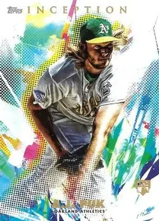 2020 Topps Inception #16 - A.J. Puk - Oakland Athletics
