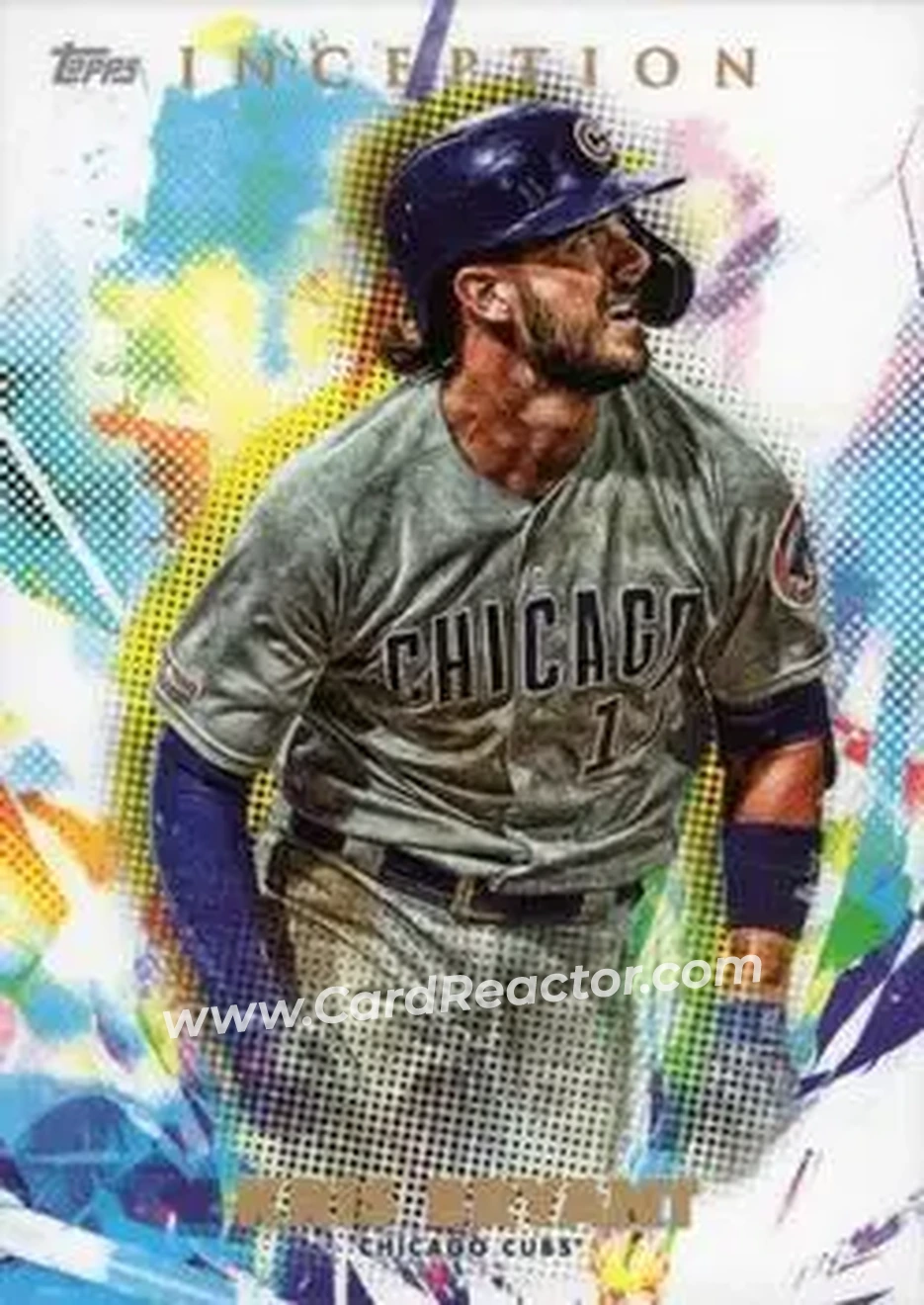 2020 Topps Inception #19 - Kris Bryant - Chicago Cubs - Front