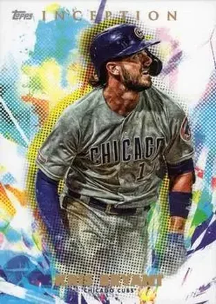 2020 Topps Inception #19 - Kris Bryant - Chicago Cubs