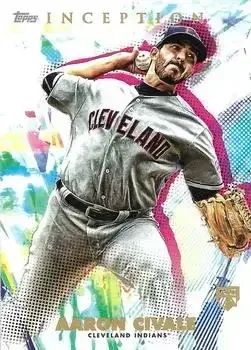 2020 Topps Inception feature card