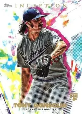 2020 Topps Inception #21 - Tony Gonsolin - Los Angeles Dodgers
