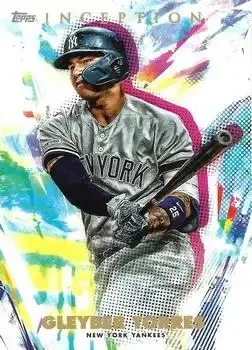 2020 Topps Inception feature card