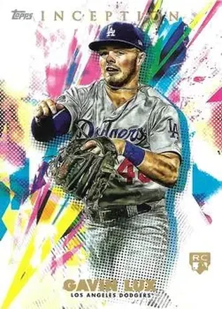2020 Topps Inception #23 - Gavin Lux - Los Angeles Dodgers