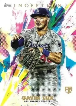 2020 Topps Inception feature card