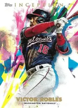 2020 Topps Inception #24 - Victor Robles - Washington Nationals