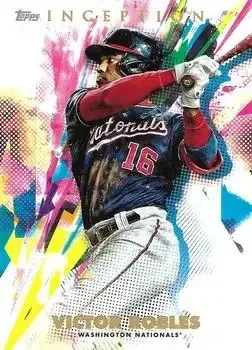 2020 Topps Inception feature card