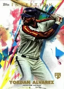 2020 Topps Inception feature card