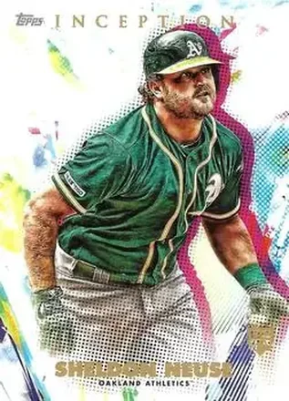 2020 Topps Inception #27 - Sheldon Neuse - Oakland Athletics