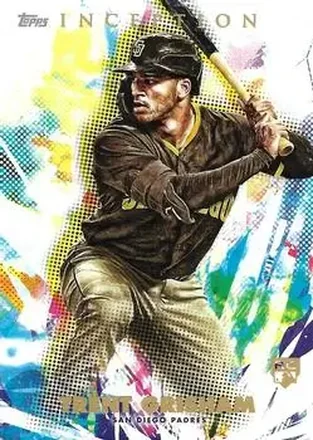 2020 Topps Inception #28 - Trent Grisham - San Diego Padres