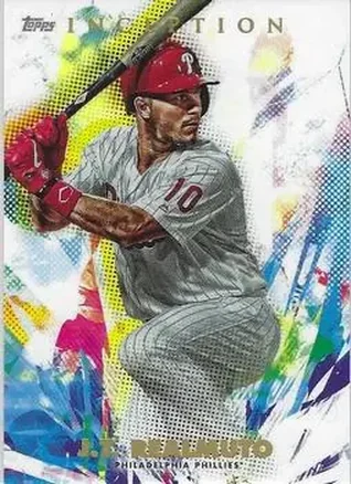 2020 Topps Inception #29 - J.T. Realmuto - Philadelphia Phillies