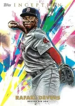 2020 Topps Inception feature card