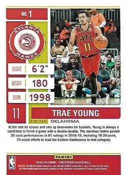 Back of Trae Young