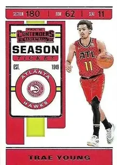 2019-20 Panini Contenders feature card