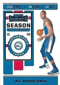 2019-20 Panini Contenders #3 Al Horford