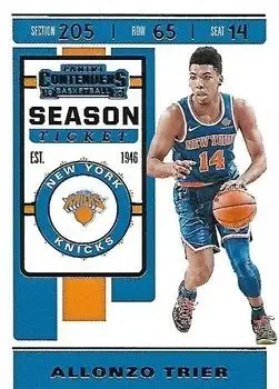 Front of Allonzo Trier