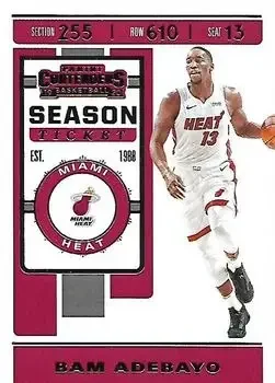 Front of Bam Adebayo