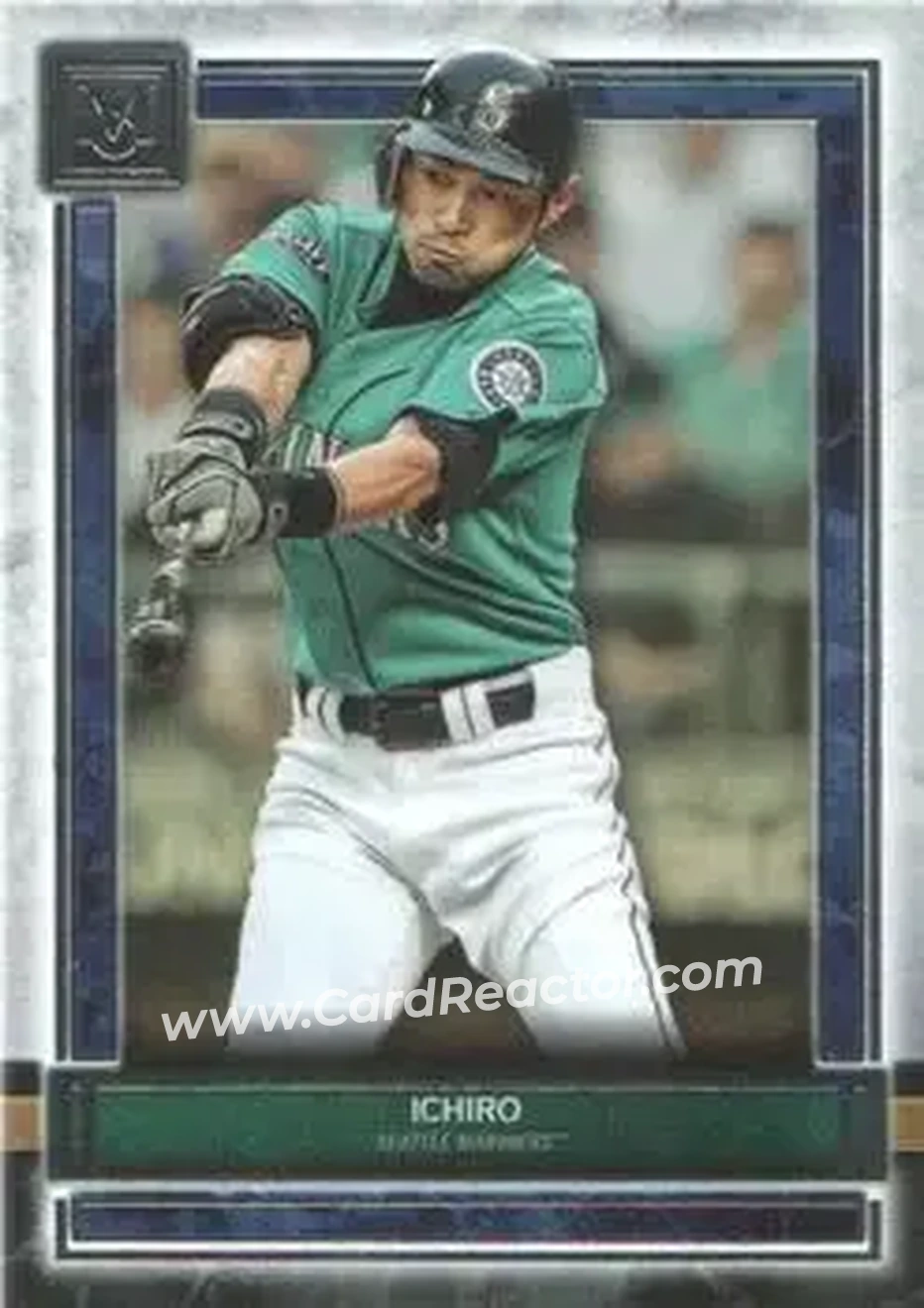 2020 Topps Museum Collection #11 - Ichiro - Seattle Mariners - Front