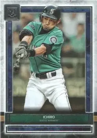 2020 Topps Museum Collection #11 - Ichiro - Seattle Mariners